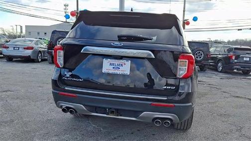 2021 Ford Explorer PLATINUM