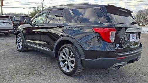 2021 Ford Explorer PLATINUM