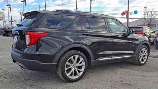 2021 Ford Explorer PLATINUM