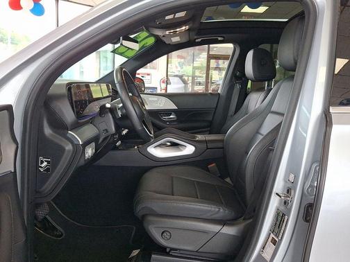 Cirrus Silver Metallic 2025 Mercedes-Benz GLE 350 4MATIC