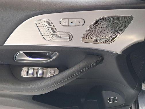 Cirrus Silver Metallic 2025 Mercedes-Benz GLE 350 4MATIC