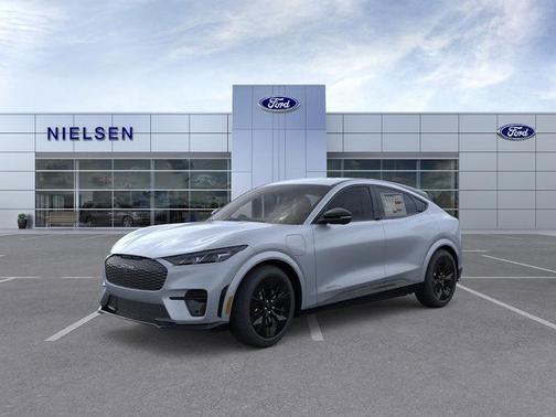 GLACIER GRAY MET TRI-COAT 2026 Ford Mustang Mach-E GT