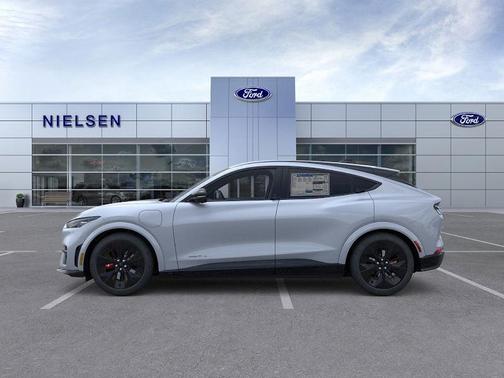 GLACIER GRAY MET TRI-COAT 2026 Ford Mustang Mach-E GT