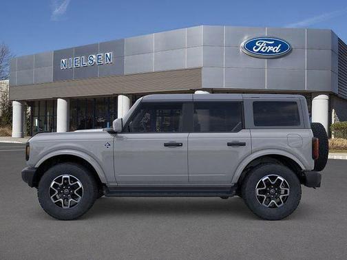 AVALANCHE GRAY 2026 Ford Bronco Outer Banks