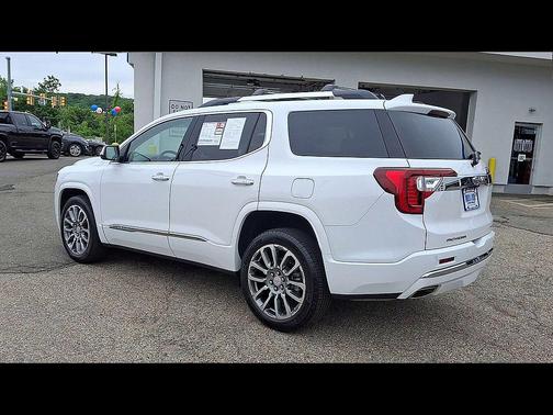 Summit White 2023 GMC Acadia Denali