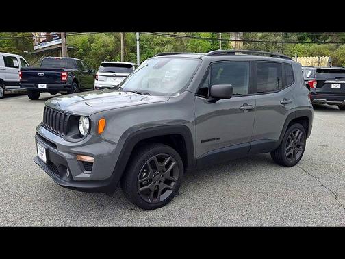 Sting-Gray Clearcoat 2021 Jeep Renegade 80th Anniversary 4x4
