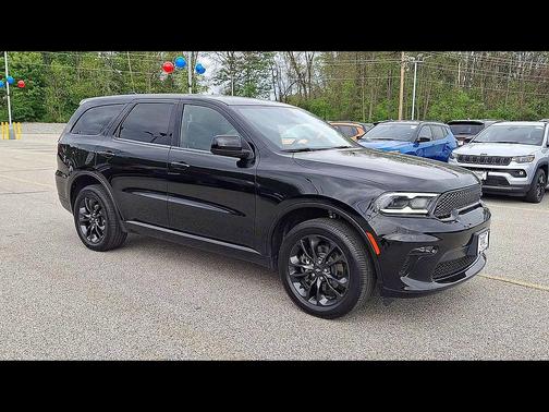 DB Black Clearcoat 2022 Dodge Durango SXT AWD