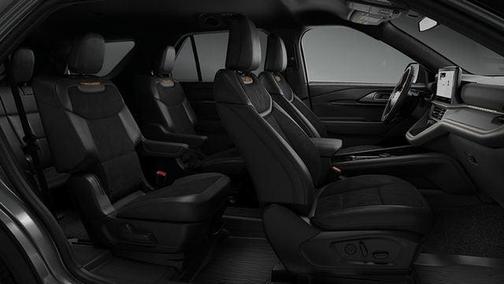 CARBONIZED GRAY METALLIC 2026 Ford Explorer Tremor