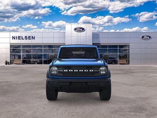 Velocity Blue Metallic 2026 Ford Bronco Big Bend