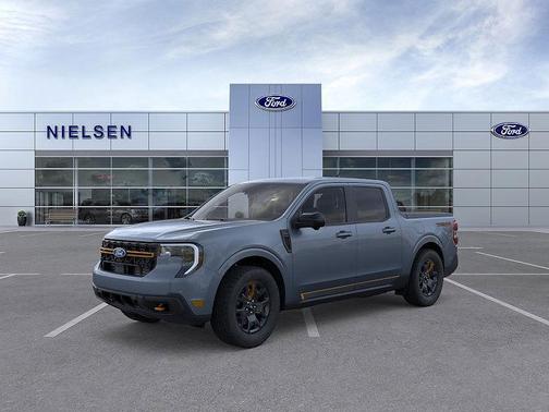 AZURE GRAY METALLIC TC 2026 Ford Maverick Tremor