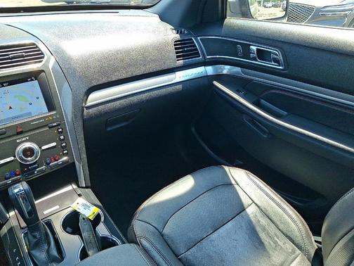 AGATE BLACK METALLIC 2019 Ford Explorer Sport