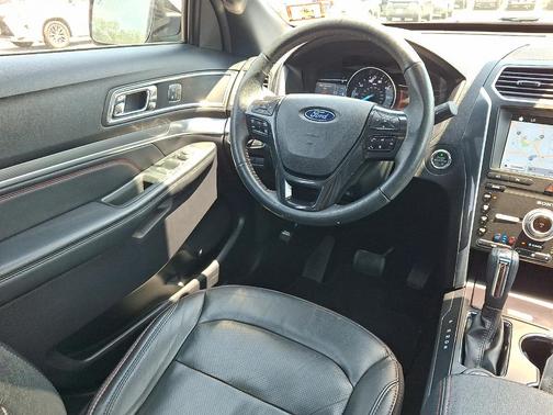 AGATE BLACK METALLIC 2019 Ford Explorer Sport