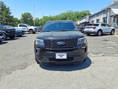 AGATE BLACK METALLIC 2019 Ford Explorer Sport
