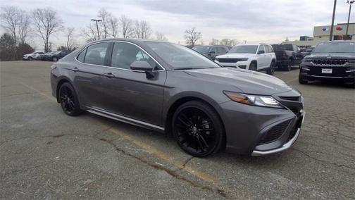 2021 Toyota Camry XSE