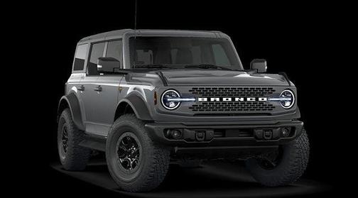 CARBONIZED GRAY METALLIC 2026 Ford Bronco Badlands