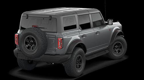 CARBONIZED GRAY METALLIC 2026 Ford Bronco Badlands