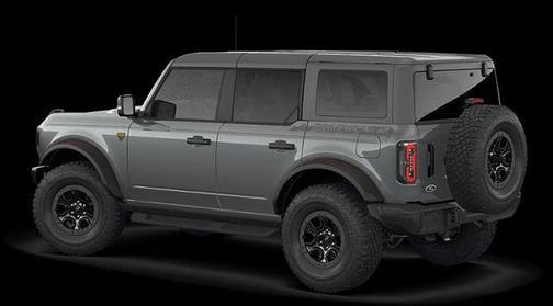 CARBONIZED GRAY METALLIC 2026 Ford Bronco Badlands
