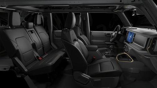 CARBONIZED GRAY METALLIC 2026 Ford Bronco Badlands
