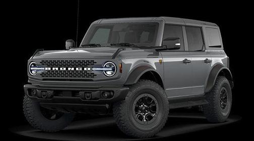 CARBONIZED GRAY METALLIC 2026 Ford Bronco Badlands