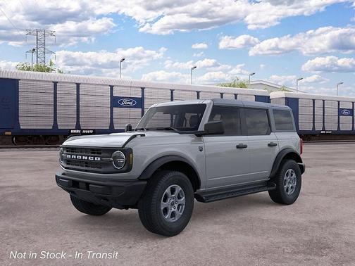 Avalanche Gray 2026 Ford Bronco Big Bend