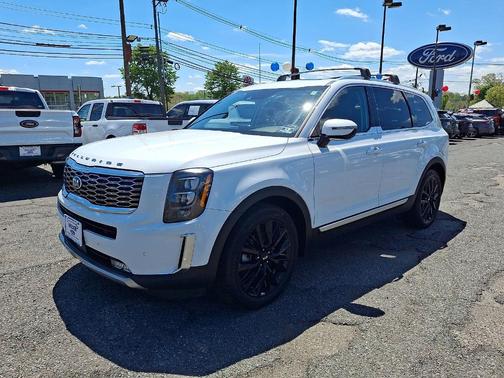 Snow White Pearl 2020 Kia Telluride SX