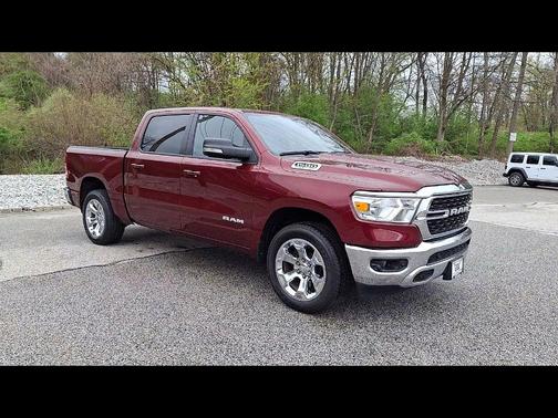 Delmonico Red Pearlcoat 2022 RAM 1500 Big Horn/Lone Star