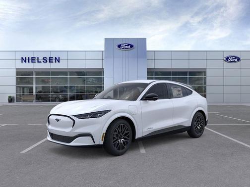 STAR WHITE MET TRI-COAT 2025 Ford Mustang Mach-E Premium