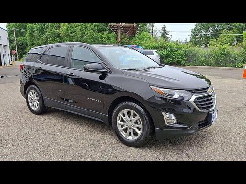 Mosaic Black Metallic 2020 Chevrolet Equinox LS