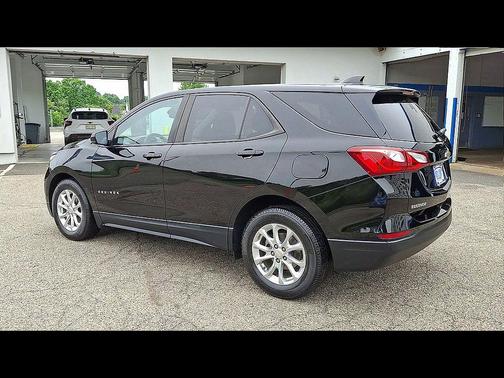 Mosaic Black Metallic 2020 Chevrolet Equinox LS