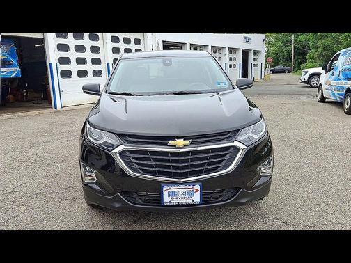 Mosaic Black Metallic 2020 Chevrolet Equinox LS