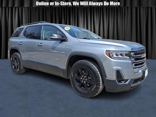 Sterling Metallic 2023 GMC Acadia AWD AT4