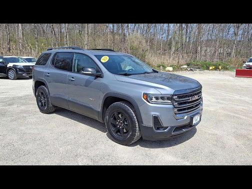 Sterling Metallic 2023 GMC Acadia AWD AT4