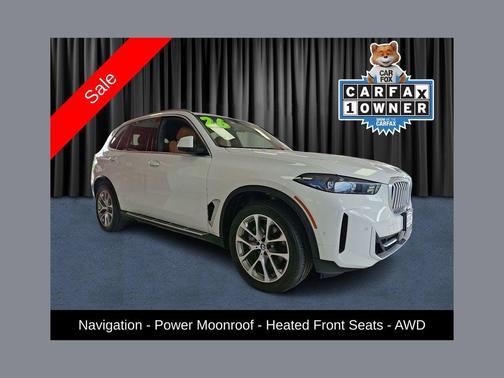 Alpine White 2026 BMW X5 xDrive40i