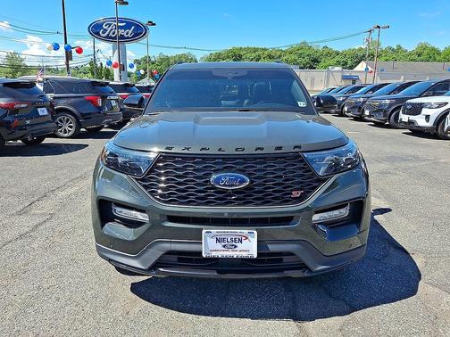 FORGED GREEN METALLIC 2023 Ford Explorer ST