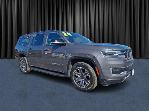 Baltic Gray Metallic Clearcoat 2024 Jeep Wagoneer L Series II 4x4