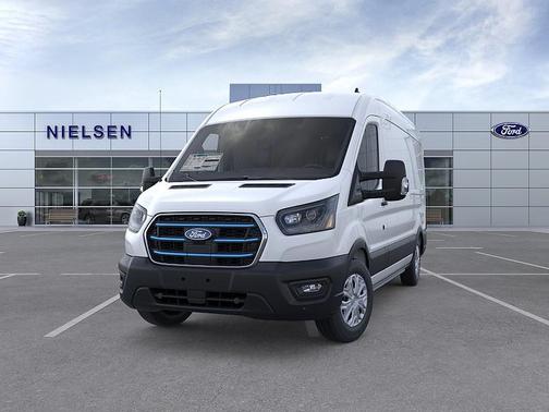 OXFORD WHITE 2026 Ford E-Transit T-350 Medium Roof