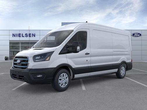 OXFORD WHITE 2026 Ford E-Transit T-350 Medium Roof
