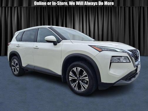 Pearl White Tricoat 2023 Nissan Rogue SV