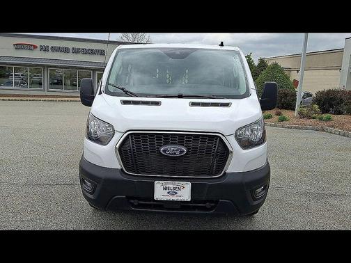 OXFORD WHITE 2025 Ford Transit-250 Base