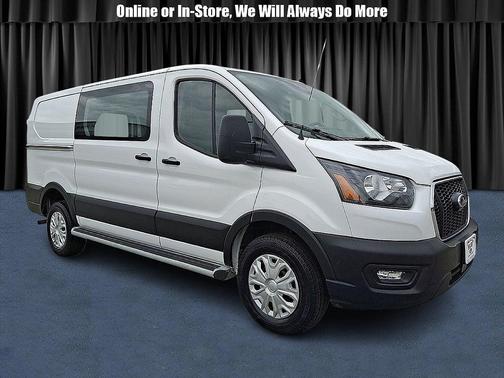 OXFORD WHITE 2025 Ford Transit-250 Base