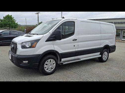 OXFORD WHITE 2025 Ford Transit-250 Base