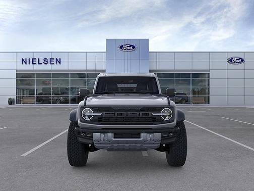 AVALANCHE GRAY 2026 Ford Bronco Raptor