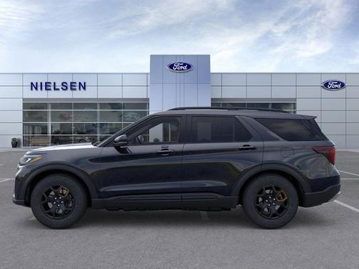 AGATE BLACK METALLIC 2026 Ford Explorer Tremor