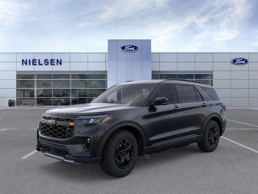 AGATE BLACK METALLIC 2026 Ford Explorer Tremor
