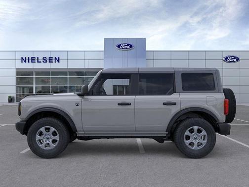 AVALANCHE GRAY 2026 Ford Bronco Big Bend