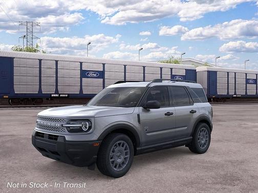Carbonized Gray Metallic 2026 Ford Bronco Sport Big Bend