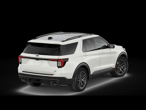 STAR WHITE MET TRI-COAT 2026 Ford Explorer ST