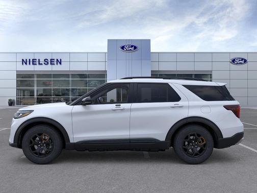 SPACE WHITE METALLIC 2026 Ford Explorer Tremor