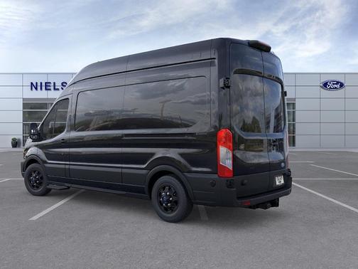 AGATE BLACK METALLIC 2026 Ford Transit-350 Base