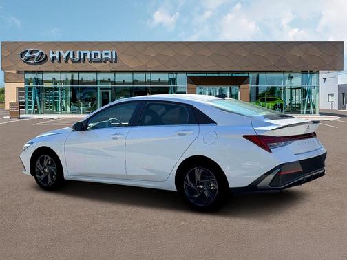 White 2026 Hyundai ELANTRA SEL SPORT PREMIUM